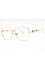 0300 - SHINY ROSE GOLD/clear demo lens