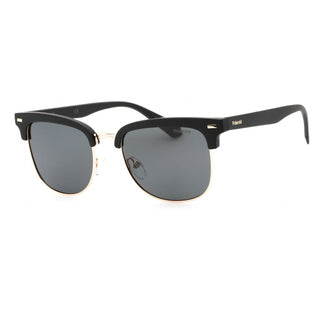 Polaroid Core PLD 4121/S Sunglasses MATTE BLACK / GREY PZ Unisex-AmbrogioShoes