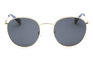 Polaroid Core PLD 6171/S Sunglasses GOLD BLUE/BLUE PZ Unisex-AmbrogioShoes