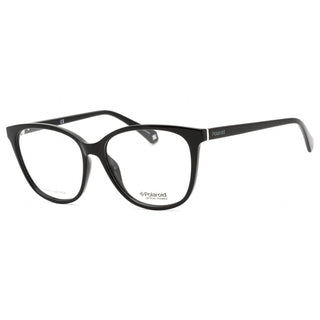 Polaroid Core PLD D372 Eyeglasses Black / Clear Lens-AmbrogioShoes