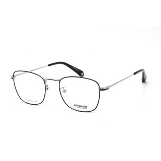 Polaroid Core PLD D377/G Eyeglasses RUTHENIUM BLACK/Clear demo lens Unisex-AmbrogioShoes