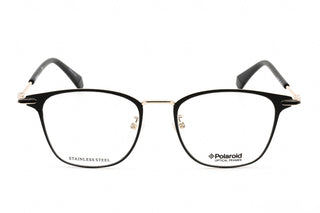 Polaroid Core PLD D387/G Eyeglasses Black Gold / Clear Lens Unisex-AmbrogioShoes