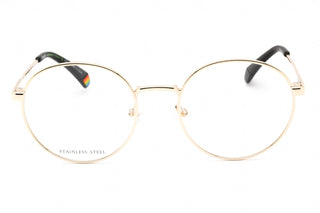 Polaroid Core PLD D449 Eyeglasses GOLD / Clear demo lens-AmbrogioShoes