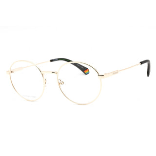 Polaroid Core PLD D449 Eyeglasses GOLD / Clear demo lens-AmbrogioShoes