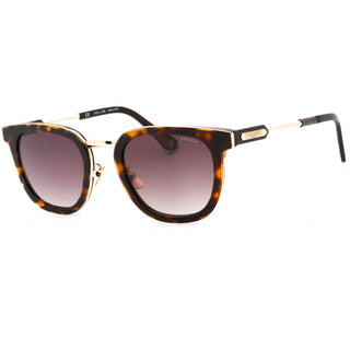 Police SPLF19M Sunglasses Shiny Dark Havana / Brown Grey Gradient-AmbrogioShoes