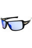0Z42 - SHINY BLACK / SMOKE/MIRROR BLUE