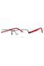 0568 - SHINY GUNMETAL/Clear demo lens