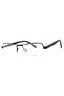 0531 - SEMI-MATT BLACK/Clear demo lens