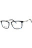 9N4M - Striped Blue/Clear demo lens