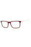06RZ - Bordeaux Top/Crystal/Clear demo lens