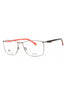 0509 - Shiny Gunmetal / Clear Lens