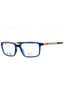0U58 - MATT TRANSPARENT BLUE/Clear demo lens