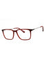 999M - MATT TRANSP.RED/clear demo lens