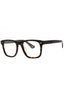 722V - Dark Tortoise / Clear demo lens