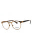 9324 - Semi Shiny Brass/clear demo lens