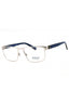 9001 - Semishiny Silver /Clear demo lens