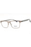 9266 - Sem-Gloss Gunmetal/Clear demo lens