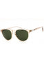 611771 - Shiny Transparent Light Taupe Brown/Green