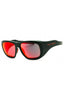 55966Q - Bright Green / Red/Orange Mirror