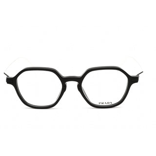 Prada 0PR 07YV Eyeglasses Black / Clear Lens-AmbrogioShoes