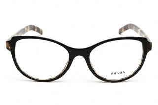 Prada 0PR 12VV Eyeglasses Top Black / Havana / Clear Lens-AmbrogioShoes