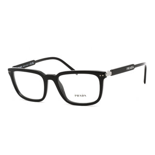 Prada 0PR 13YV Eyeglasses Black / Clear Lens-AmbrogioShoes