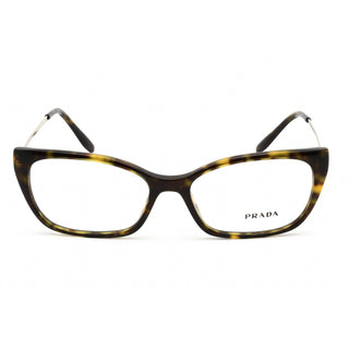 Prada 0PR 14XV Eyeglasses Dark Havana / Clear Lens-AmbrogioShoes