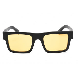 Prada 0PR 19WS Sunglasses Matte Black/Yellow-AmbrogioShoes