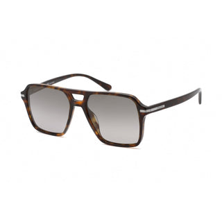 Prada 0PR 20YS Sunglasses Havana / Polarized Grey Gradient-AmbrogioShoes