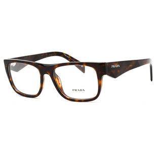 Prada 0PR 22ZV Eyeglasses Loden/Black/Tortoise / Clear demo lens-AmbrogioShoes