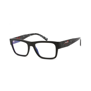 Prada 0PR 28YS Eyeglasses Black / Clear Lens-AmbrogioShoes