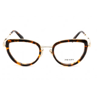 Prada 0PR 54ZV Eyeglasses Honey Tortoise / Clear Lens-AmbrogioShoes