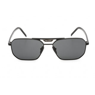 Prada 0PR 58YS Sunglasses Black / Grey-AmbrogioShoes