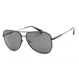 Prada 0PR 63XS Sunglasses Black/Polarized Grey Unisex-AmbrogioShoes