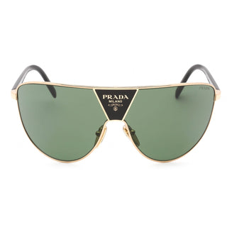 Prada 0PR 69ZS Sunglasses Gold Black/Green Unisex-AmbrogioShoes