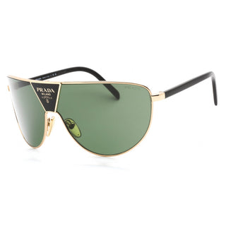 Prada 0PR 69ZS Sunglasses Gold Black/Green Unisex-AmbrogioShoes