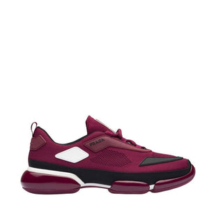 Prada 2EG253-2ODA Men's Shoes Burgundy Cloudbust Technical Fabric Sneakers (PRM1001)-AmbrogioShoes