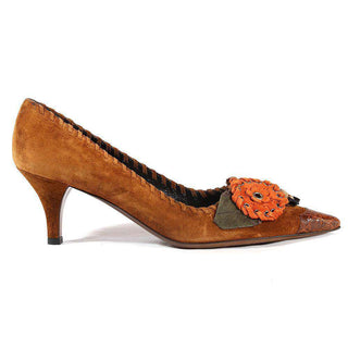 Prada Shoes for women, Suede Pumps 1P6317 (PRW13)-AmbrogioShoes