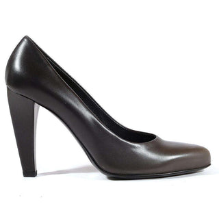 Prada shoes Black & Gray Pumps for women (PRW44)-AmbrogioShoes