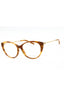 6113 - Light havana/clear demo lens