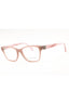 6183 - Opaque Rose Mauve Brown/Clear demo lens
