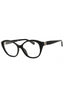 5001 - Black/clear demo lens
