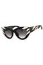 700Y - SHINY BLACK