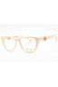 09X7 - Cream/Clear demo lens