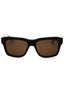 001 - BLACK/Brown