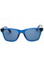 432 - TRANSPARENT BLUE/Blue