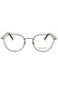 081 - LIGHT RUTHENIUM/BLACK/clear demo lens