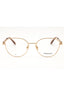 770 - MATTE ROSE GOLD/clear demo lens