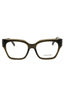 320 - TRANSPARENT KHAKI/Clear demo lens