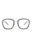 00084 - Black Silver Transparent